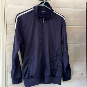 Original Deluxe Zip-Up lightweight Athletic Jacket